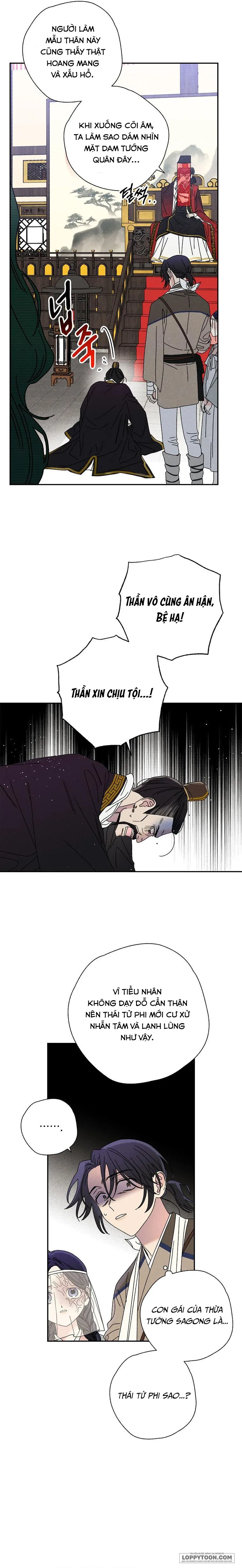 Quốc Hôn - Chap 10 - Trang 11