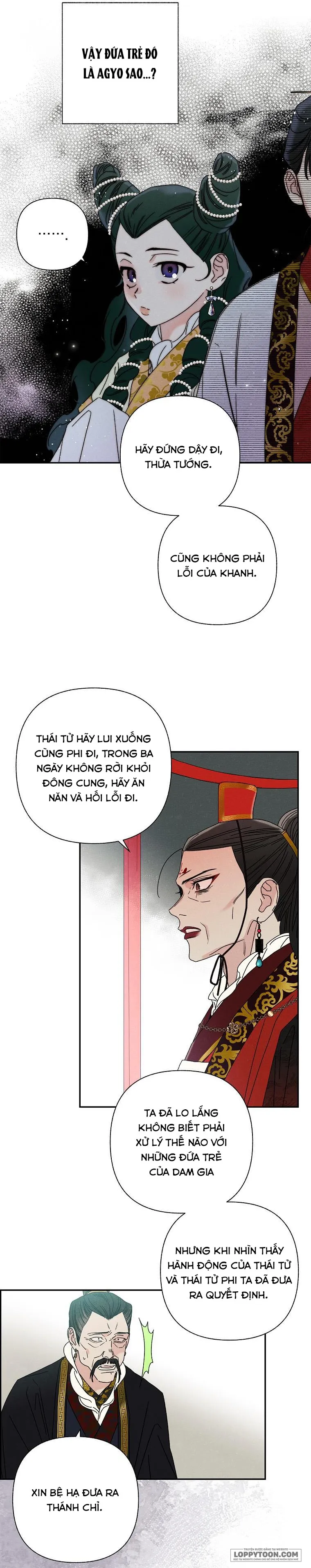 Quốc Hôn - Chap 10 - Trang 12