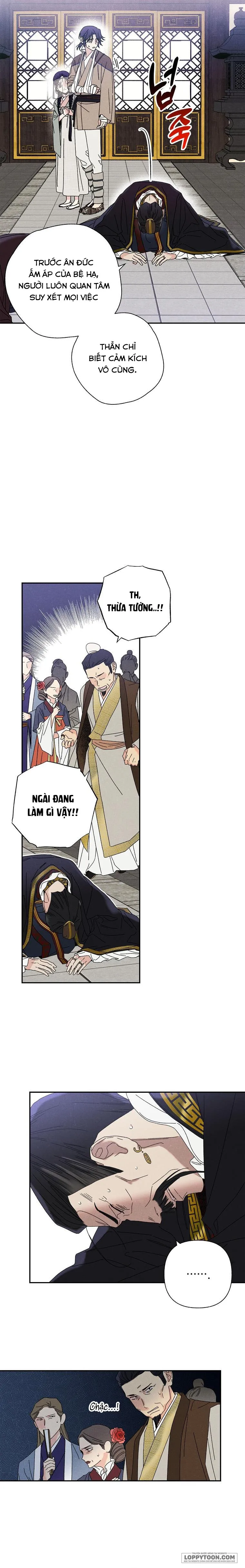 Quốc Hôn - Chap 10 - Trang 16