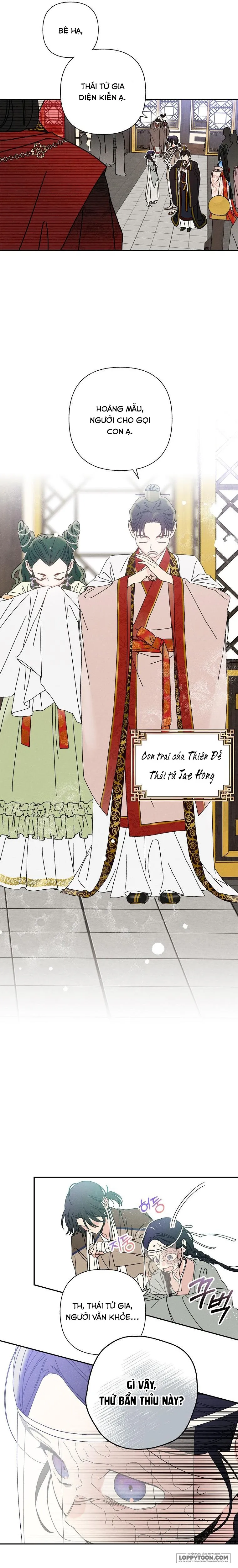 Quốc Hôn - Chap 10 - Trang 3