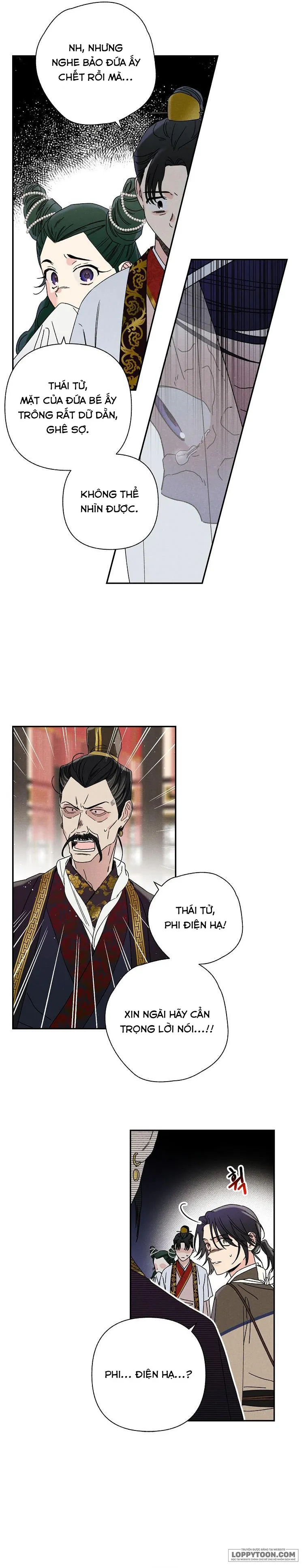 Quốc Hôn - Chap 10 - Trang 5