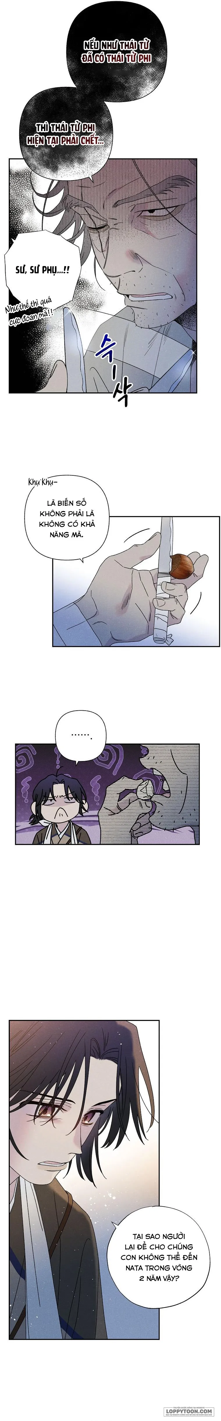 Quốc Hôn - Chap 11 - Trang 13