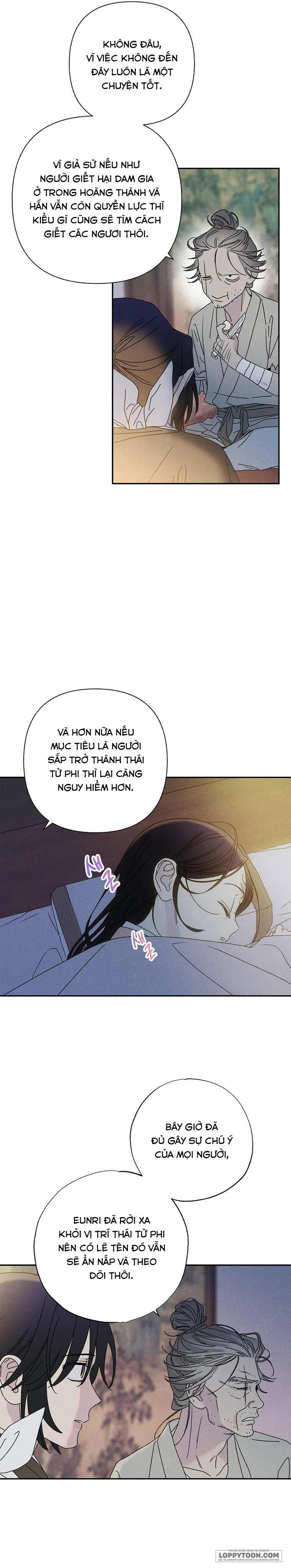 Quốc Hôn - Chap 11 - Trang 14