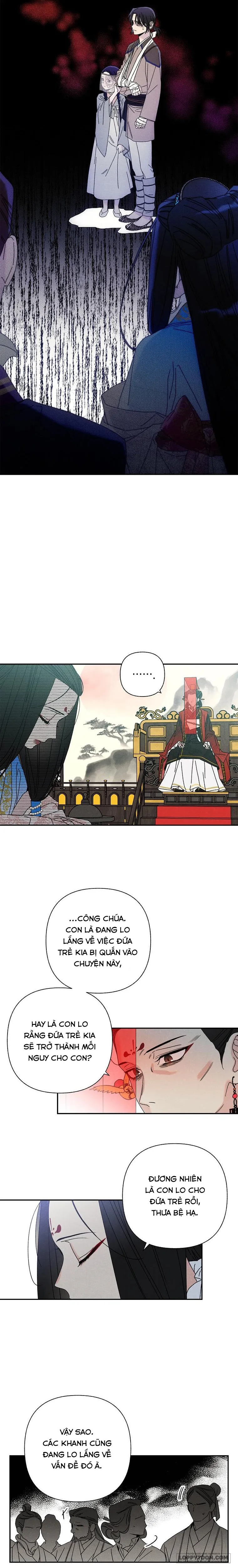 Quốc Hôn - Chap 11 - Trang 3