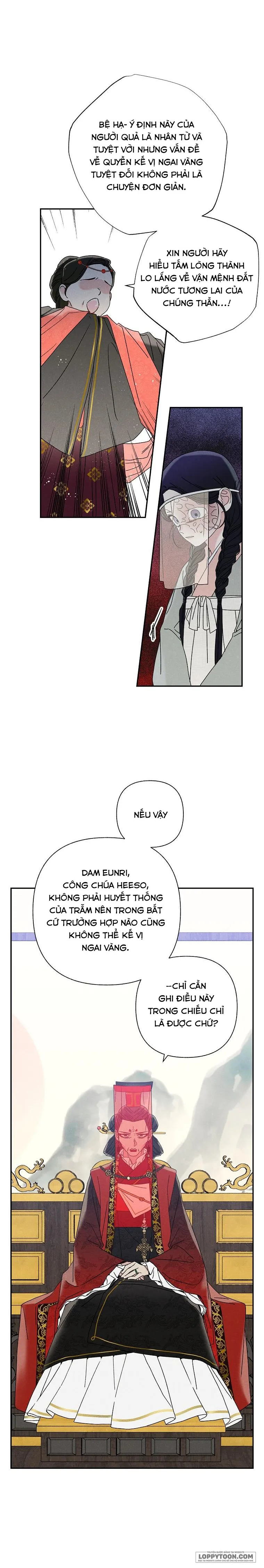 Quốc Hôn - Chap 11 - Trang 4
