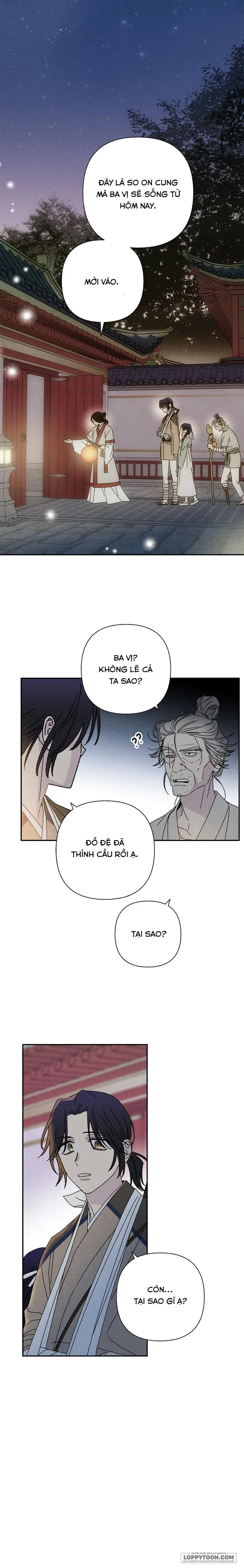 Quốc Hôn - Chap 11 - Trang 9