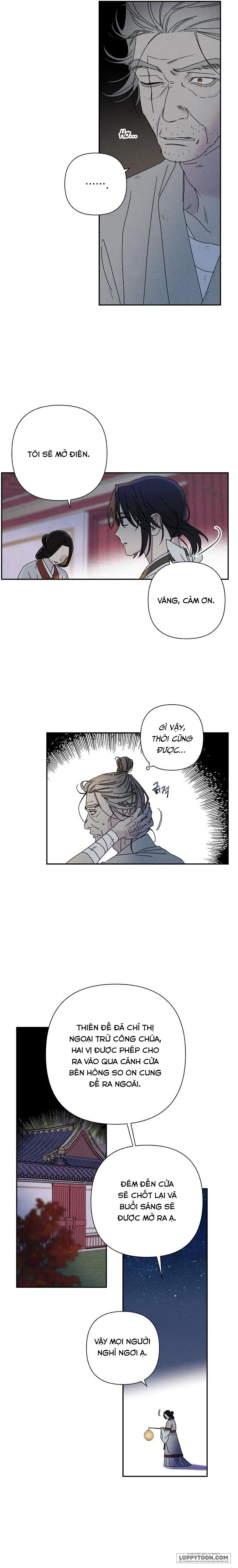 Quốc Hôn - Chap 11 - Trang 10