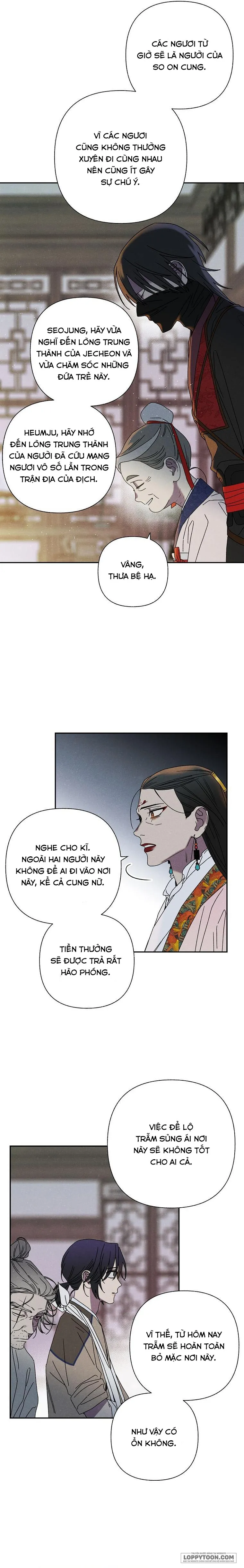 Quốc Hôn - Chap 12 - Trang 11