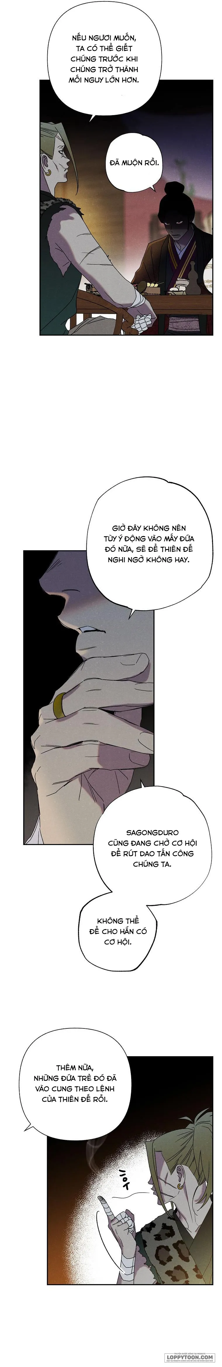Quốc Hôn - Chap 12 - Trang 19