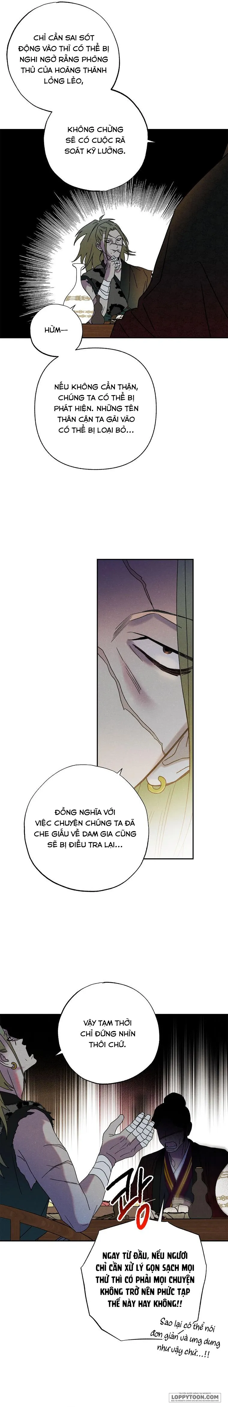 Quốc Hôn - Chap 12 - Trang 20