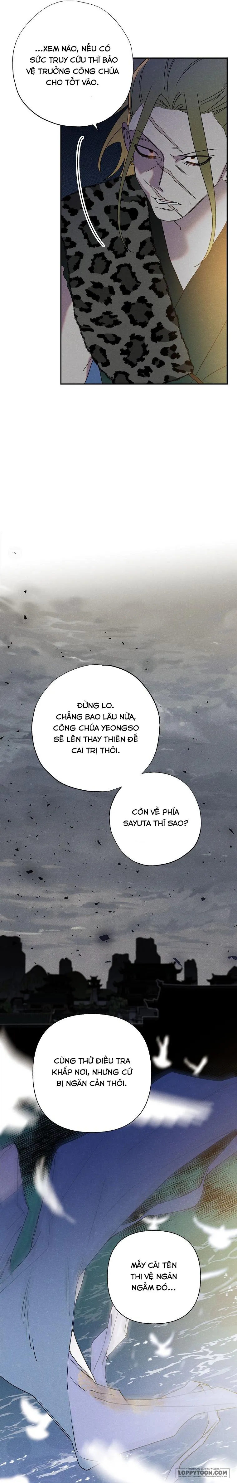 Quốc Hôn - Chap 12 - Trang 21