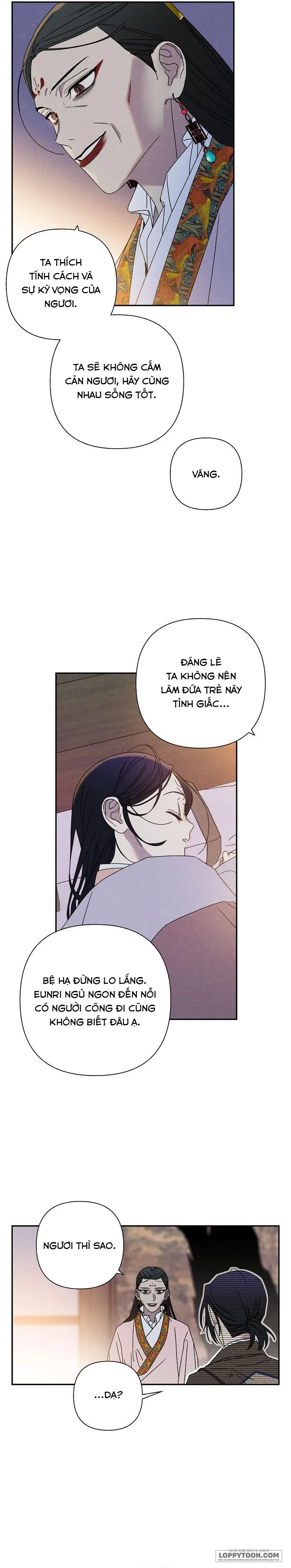 Quốc Hôn - Chap 12 - Trang 4