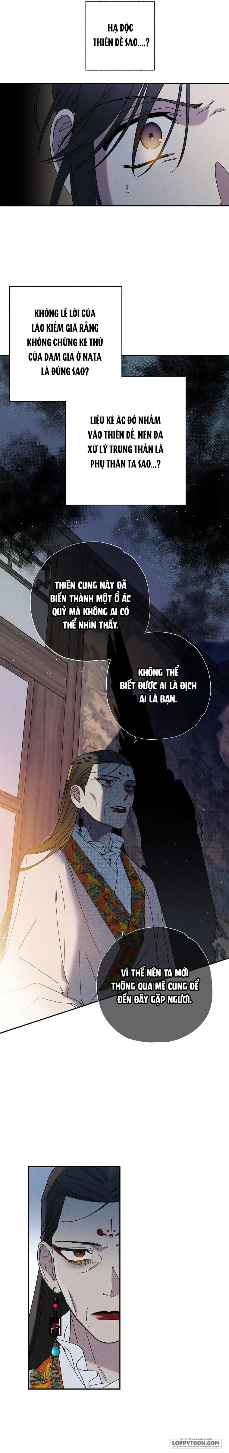 Quốc Hôn - Chap 12 - Trang 8