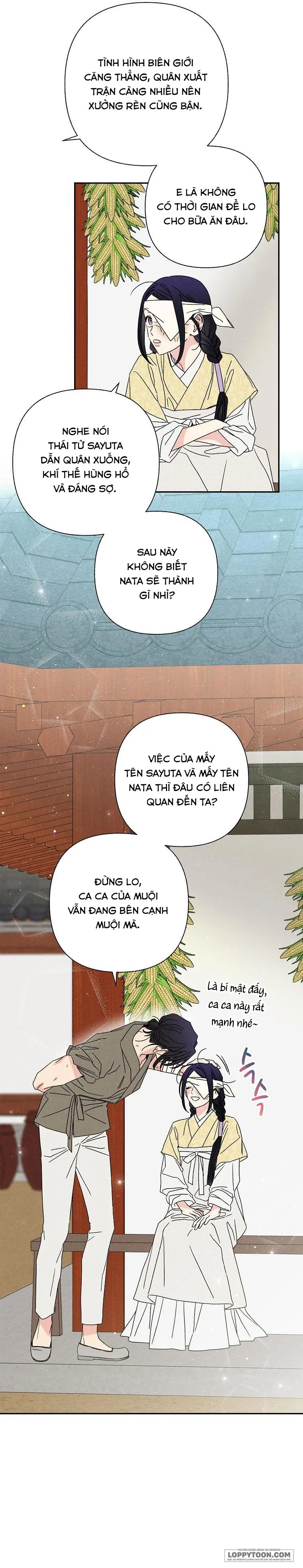 Quốc Hôn - Chap 14 - Trang 17