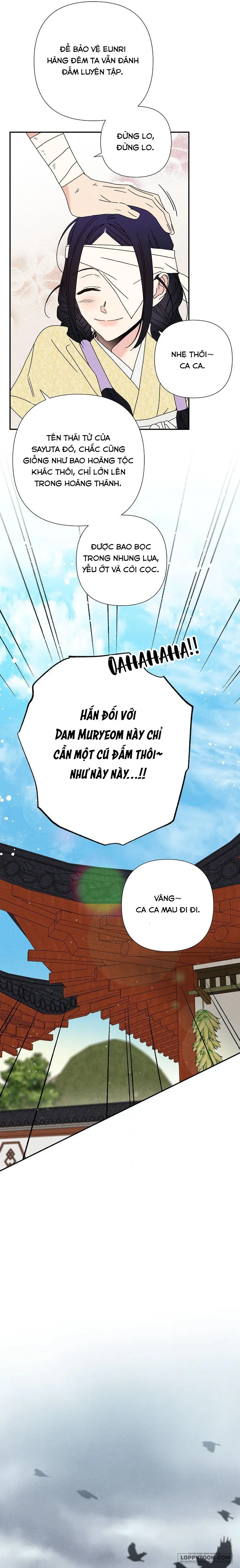 Quốc Hôn - Chap 14 - Trang 18