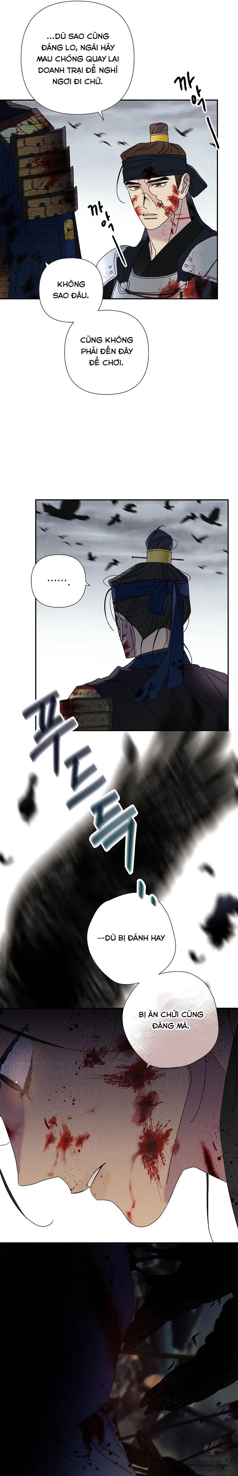 Quốc Hôn - Chap 14 - Trang 20