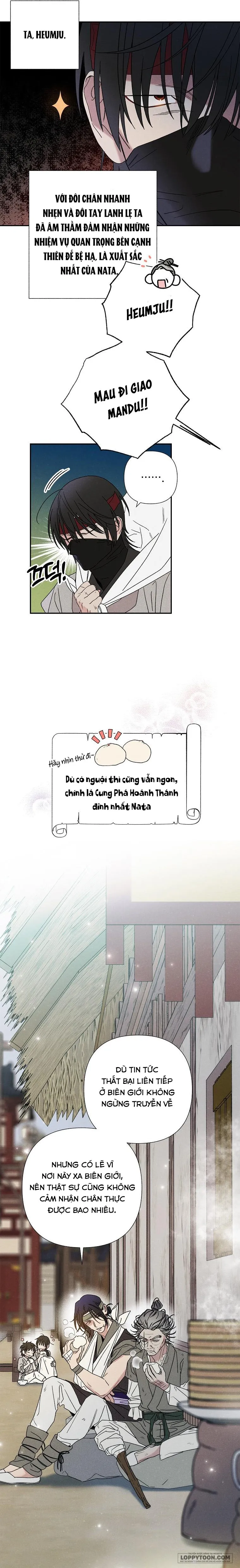 Quốc Hôn - Chap 15 - Trang 16