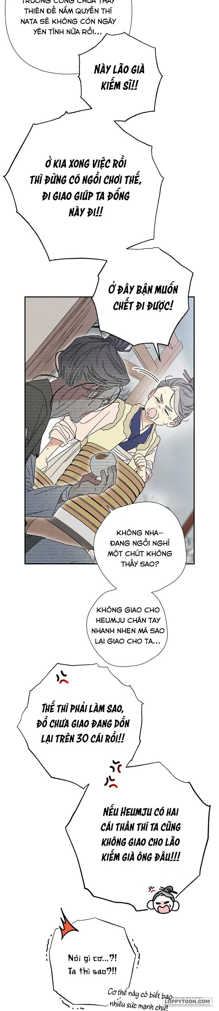 Quốc Hôn - Chap 15 - Trang 18