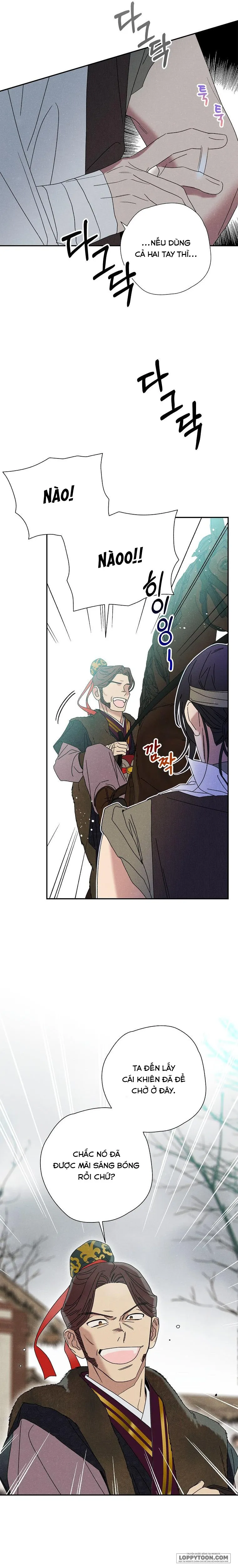 Quốc Hôn - Chap 15 - Trang 21