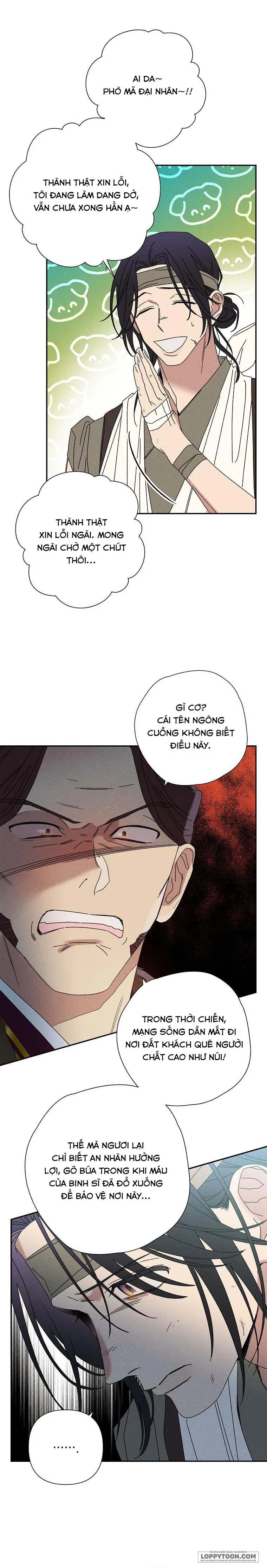 Quốc Hôn - Chap 15 - Trang 22