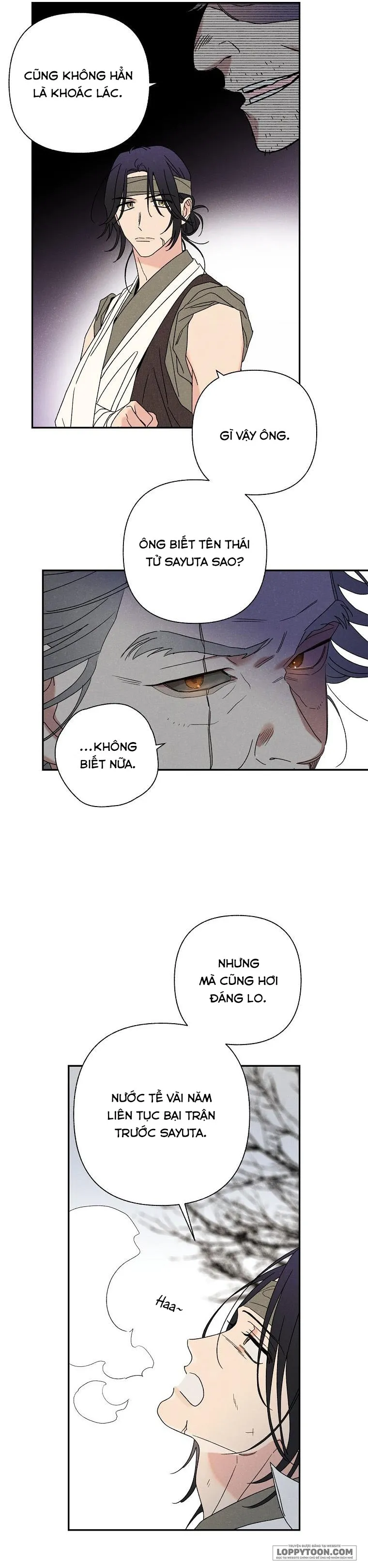 Quốc Hôn - Chap 15 - Trang 5
