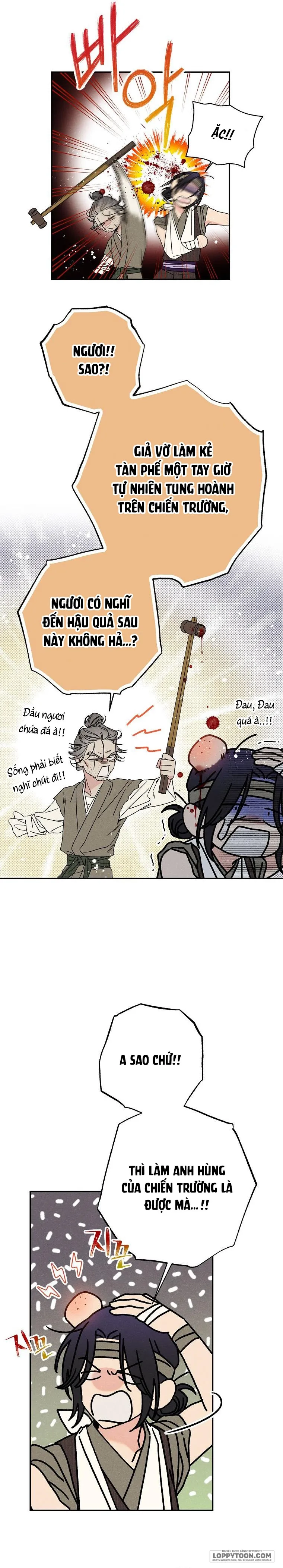 Quốc Hôn - Chap 15 - Trang 8