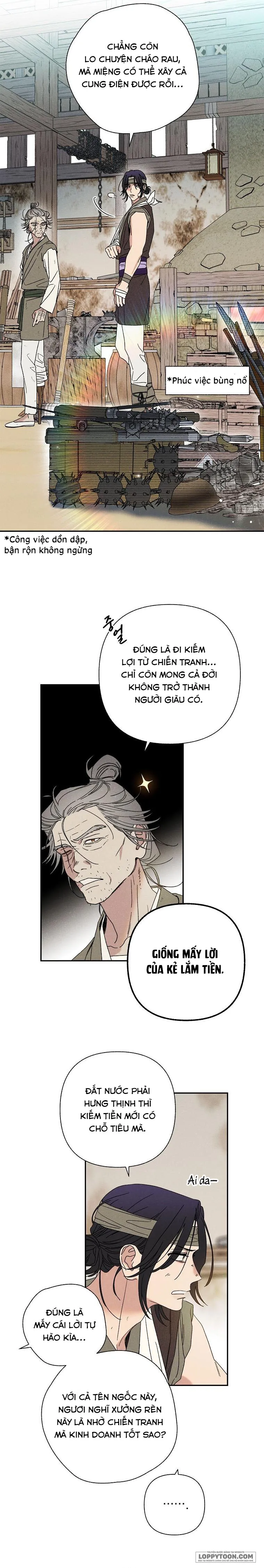 Quốc Hôn - Chap 15 - Trang 10