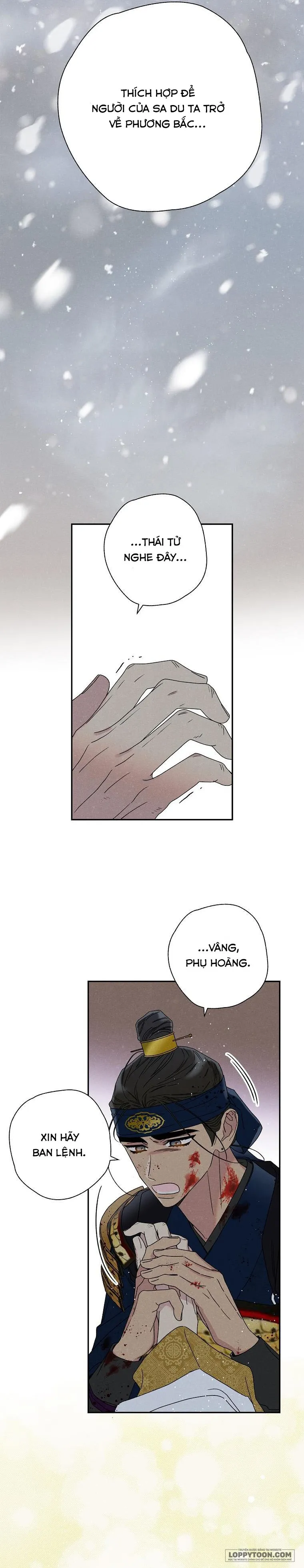 Quốc Hôn - Chap 16 - Trang 11
