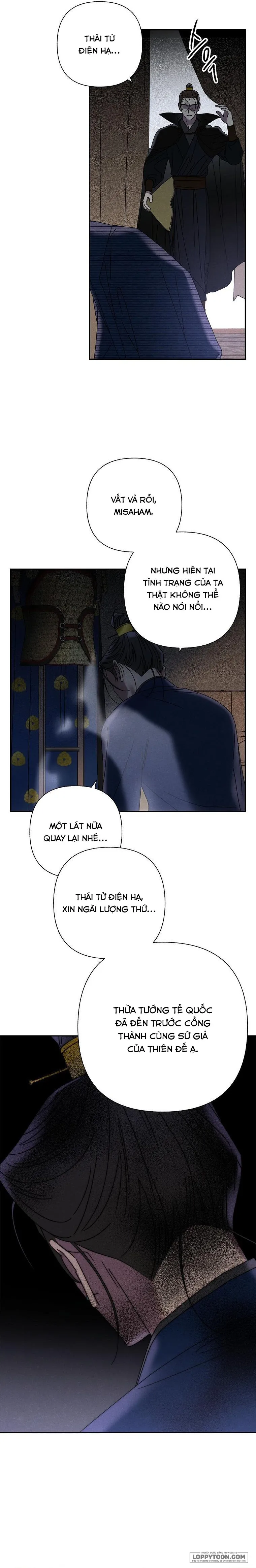 Quốc Hôn - Chap 16 - Trang 16