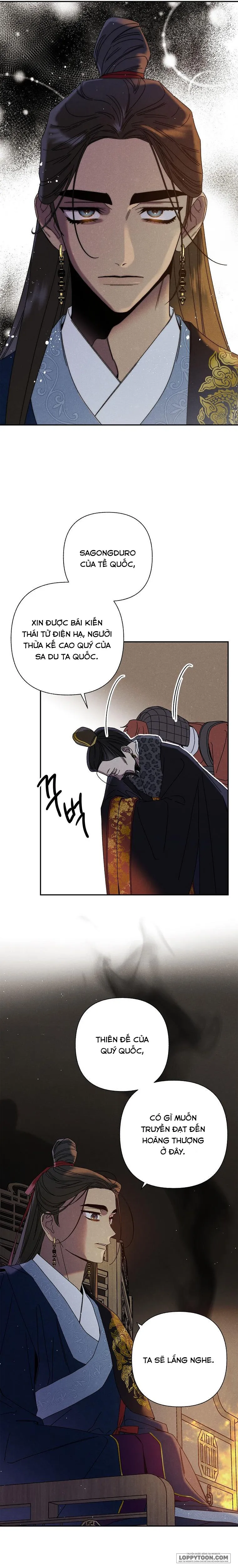 Quốc Hôn - Chap 16 - Trang 20