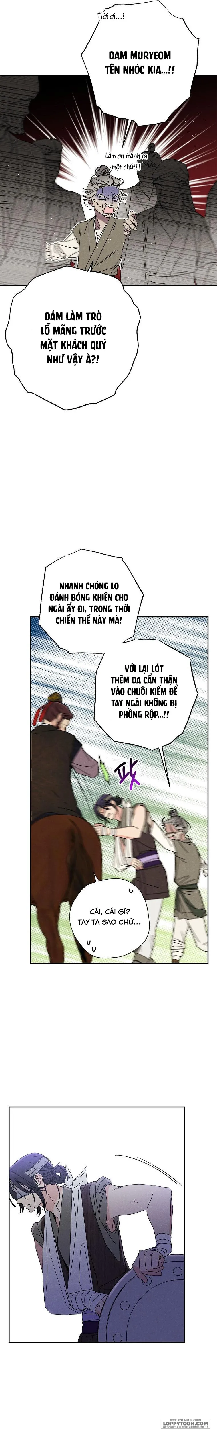 Quốc Hôn - Chap 16 - Trang 3