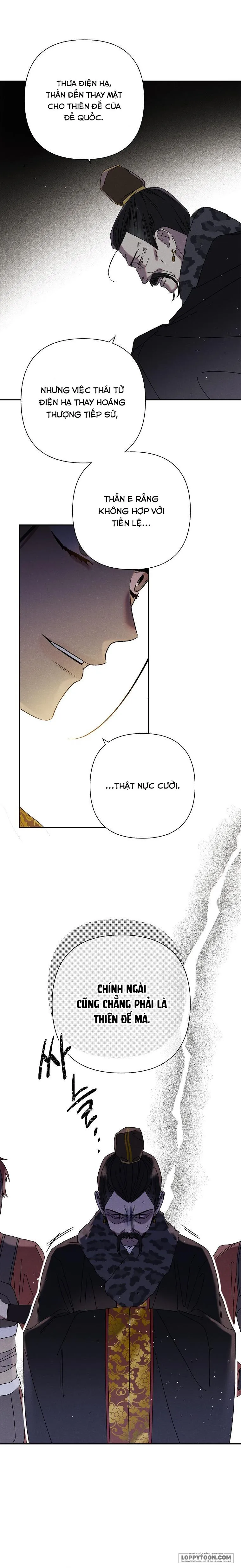 Quốc Hôn - Chap 16 - Trang 21