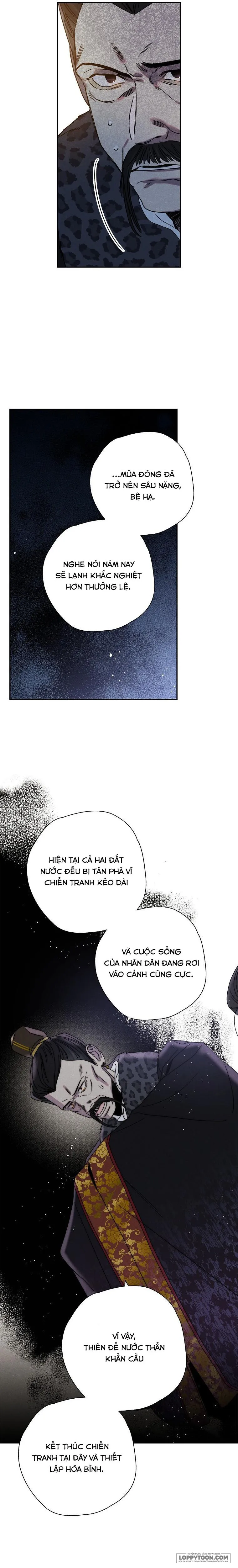Quốc Hôn - Chap 16 - Trang 22