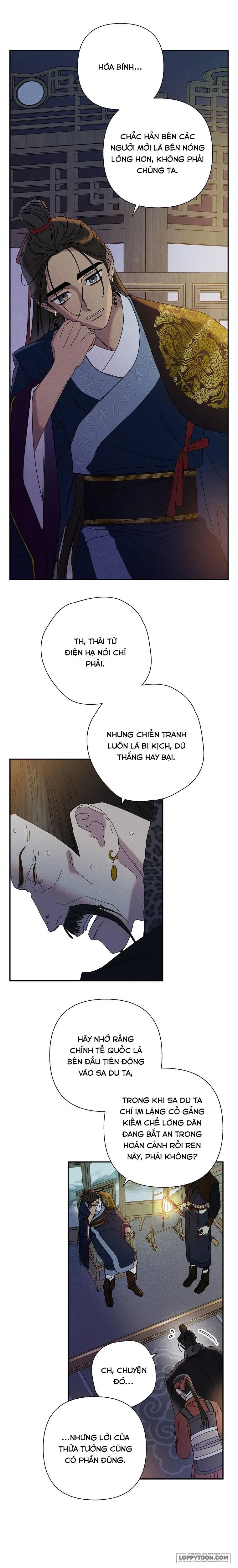 Quốc Hôn - Chap 16 - Trang 23