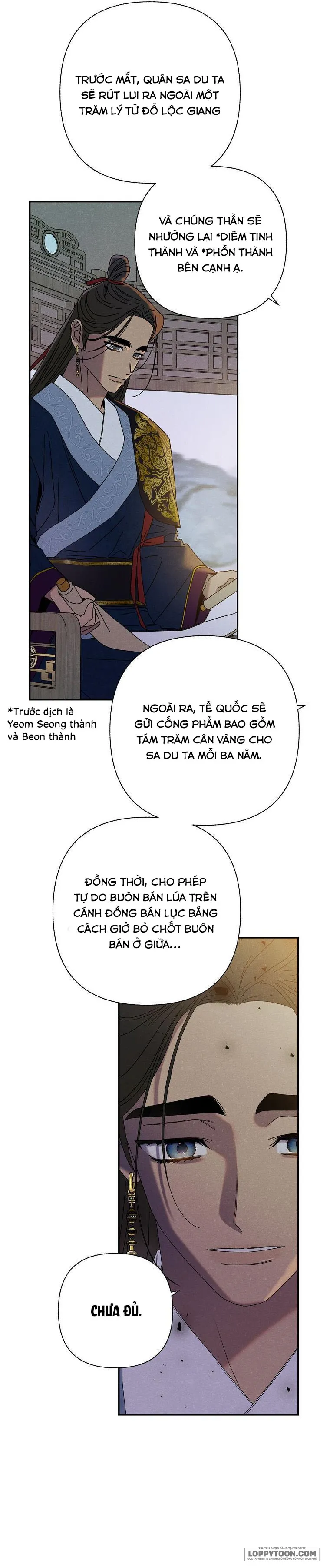 Quốc Hôn - Chap 16 - Trang 25