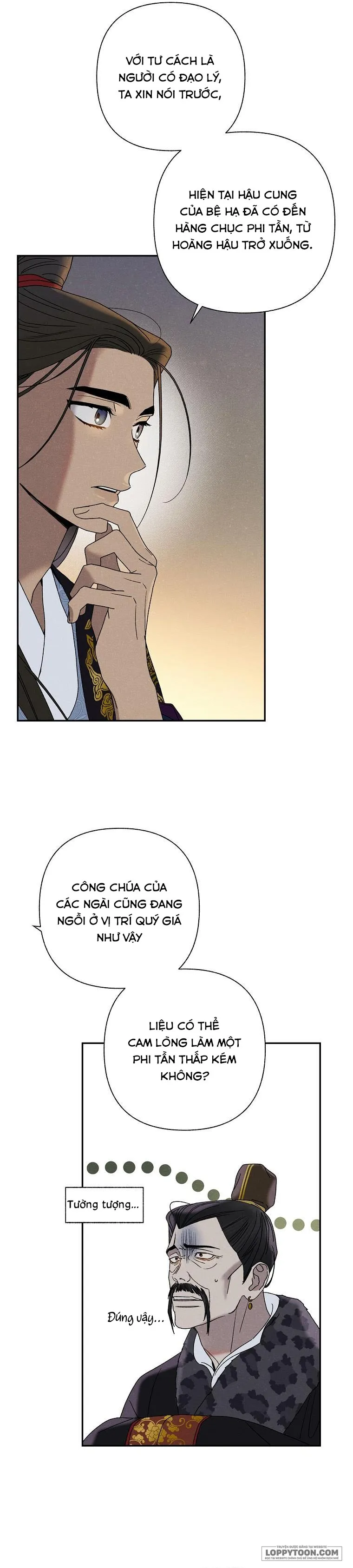 Quốc Hôn - Chap 17 - Trang 2