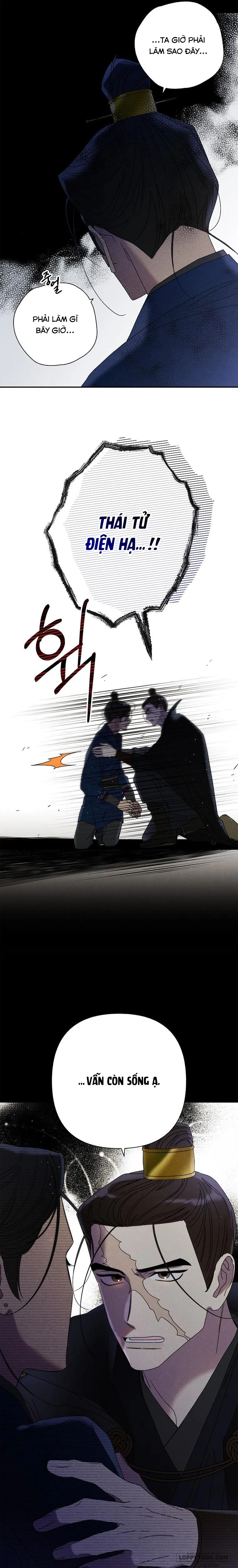 Quốc Hôn - Chap 17 - Trang 11