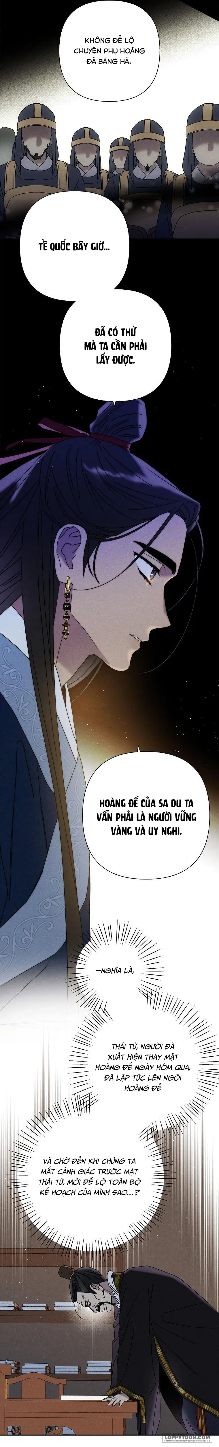Quốc Hôn - Chap 17 - Trang 14