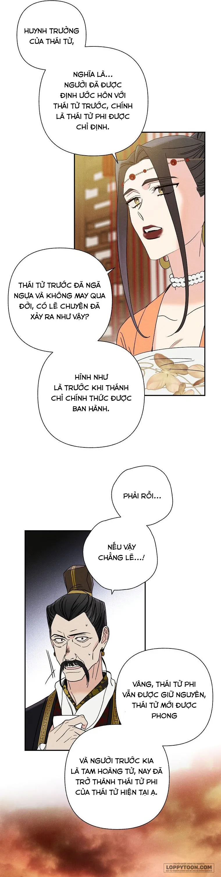 Quốc Hôn - Chap 17 - Trang 18