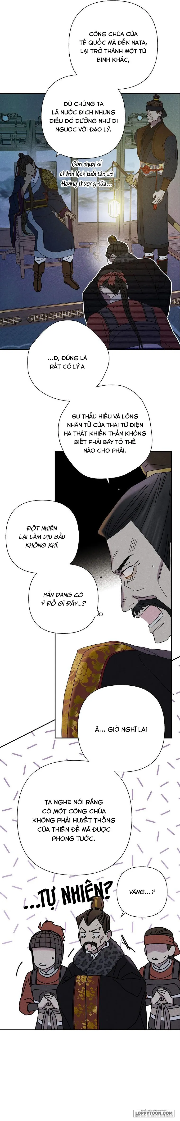 Quốc Hôn - Chap 17 - Trang 3