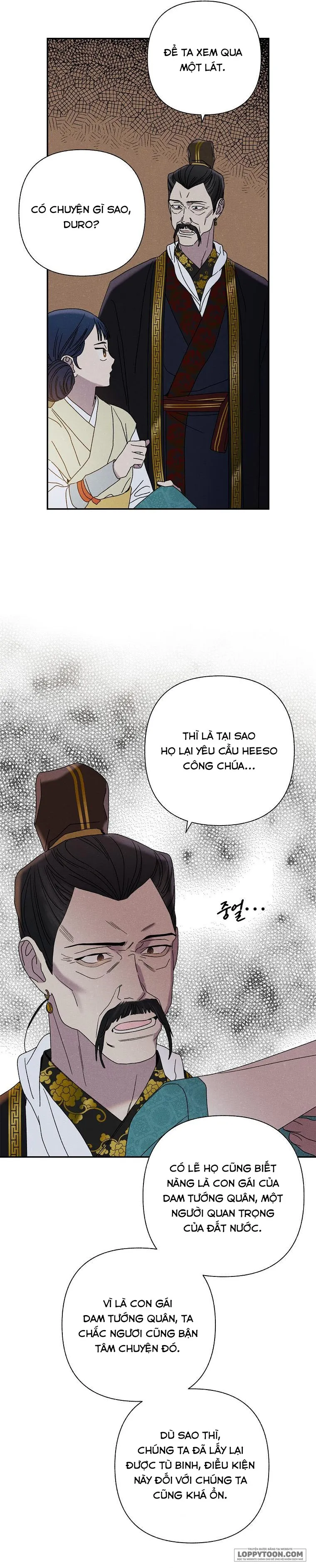Quốc Hôn - Chap 17 - Trang 6