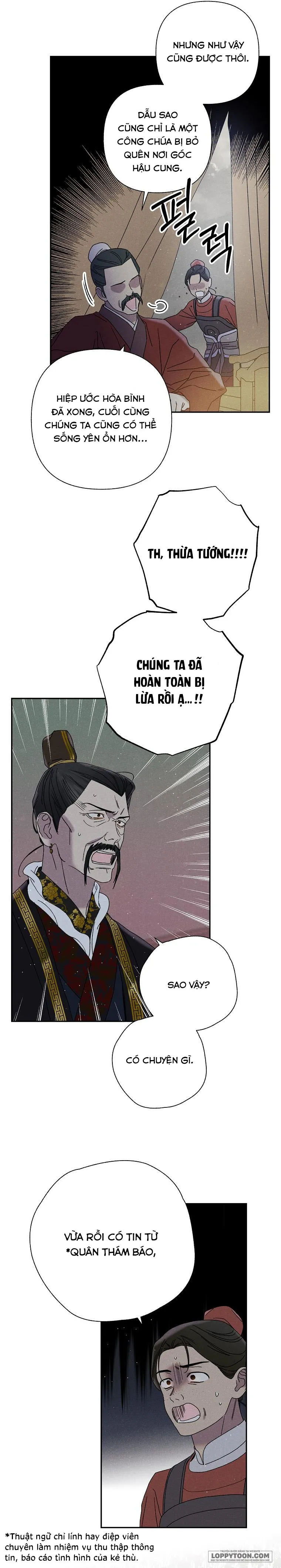 Quốc Hôn - Chap 17 - Trang 8