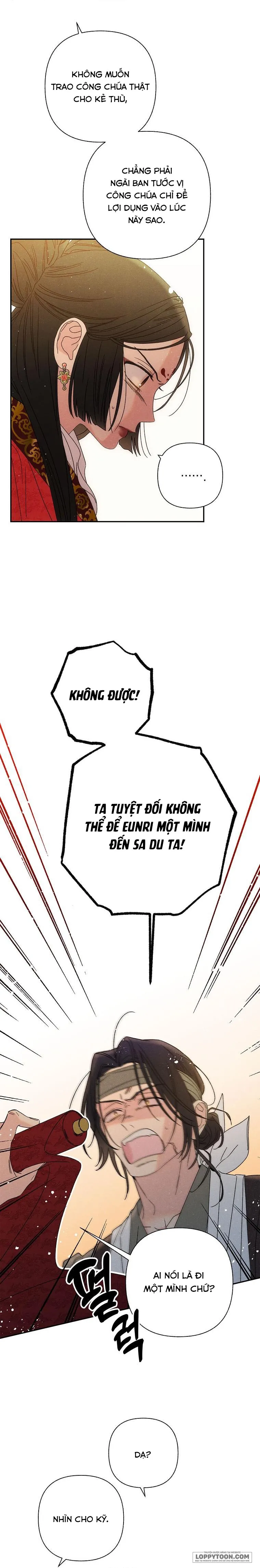 Quốc Hôn - Chap 18 - Trang 4