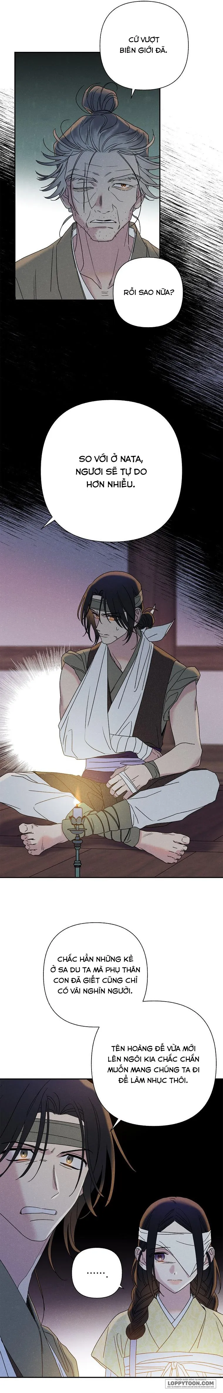 Quốc Hôn - Chap 18 - Trang 7