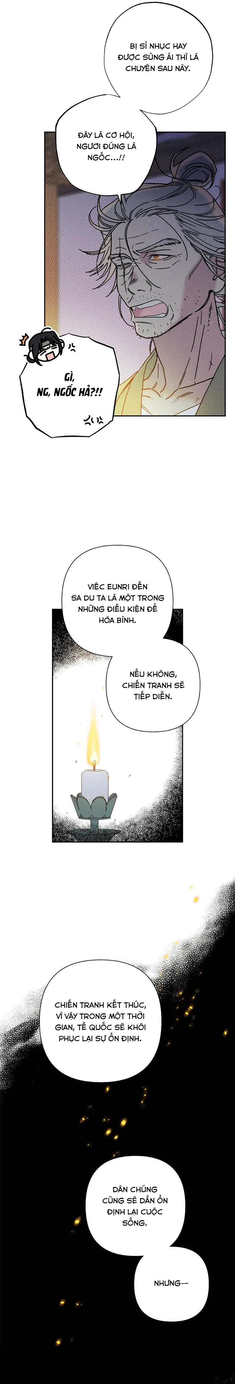 Quốc Hôn - Chap 18 - Trang 8