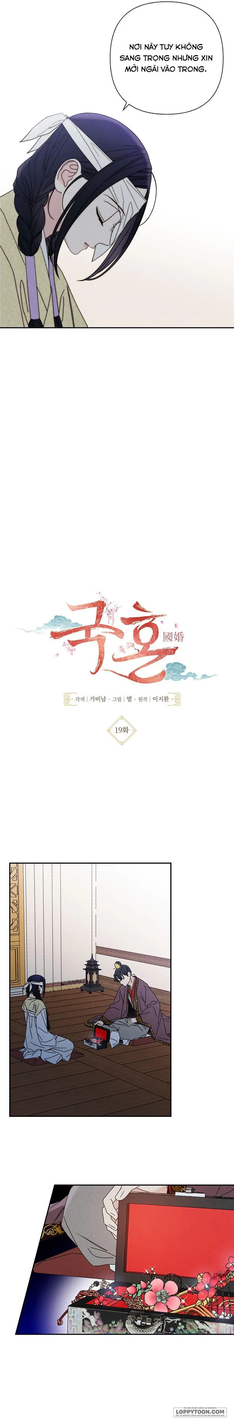 Quốc Hôn - Chap 19 - Trang 3