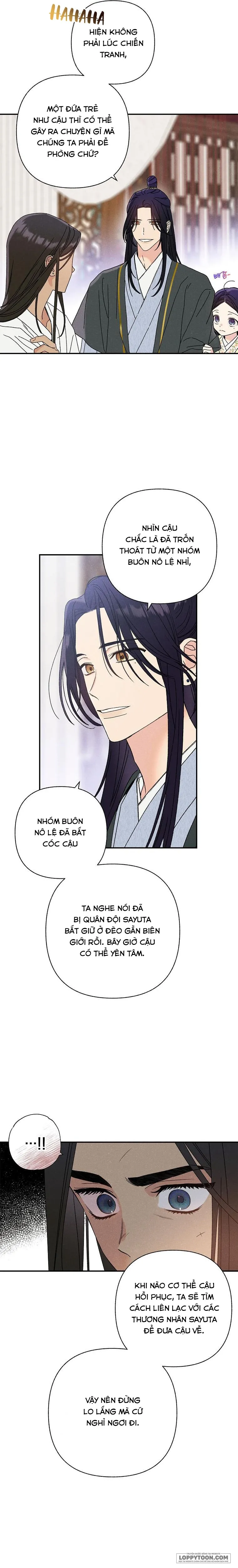 Quốc Hôn - Chap 2 - Trang 7