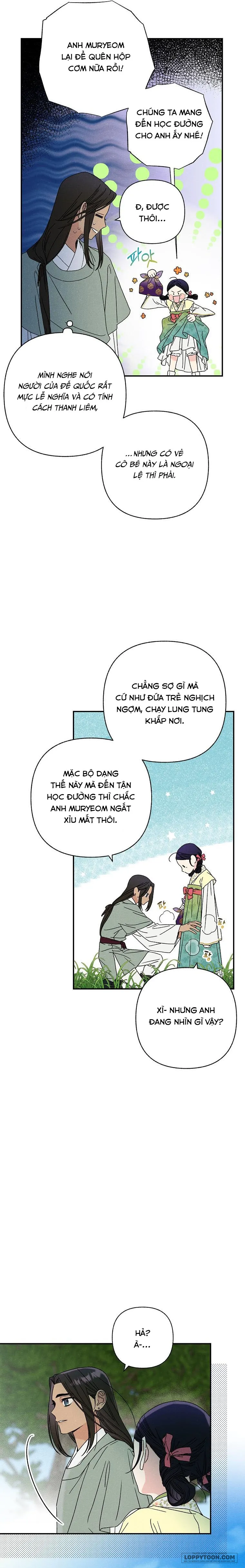 Quốc Hôn - Chap 2 - Trang 10