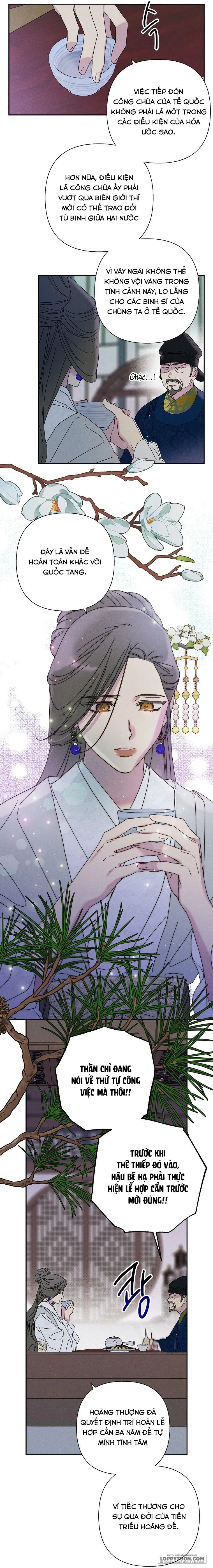 Quốc Hôn - Chap 20 - Trang 11
