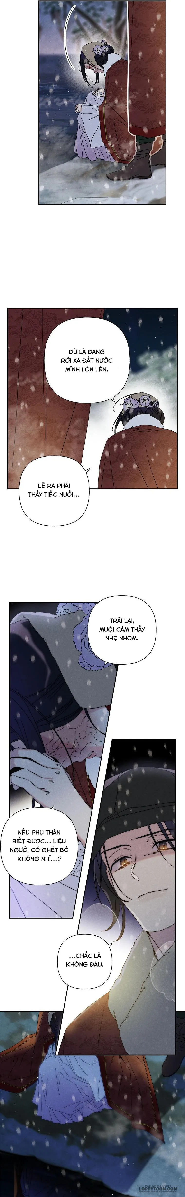 Quốc Hôn - Chap 20 - Trang 20